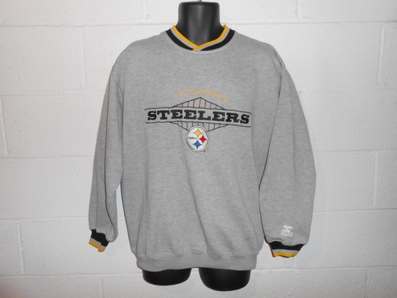 steelers sweatshirt vintage