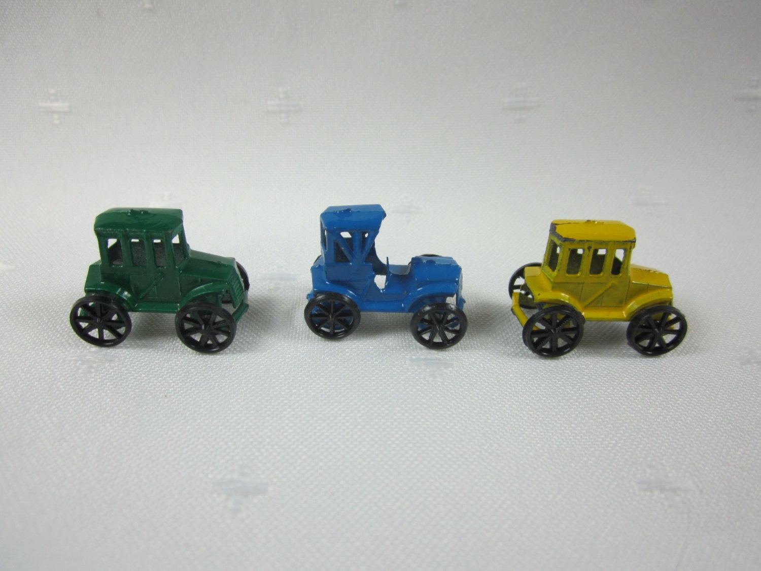 metal miniature cars