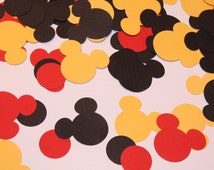 Popular items for mickey mouse die cut on Etsy