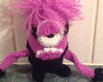 plush purple minion