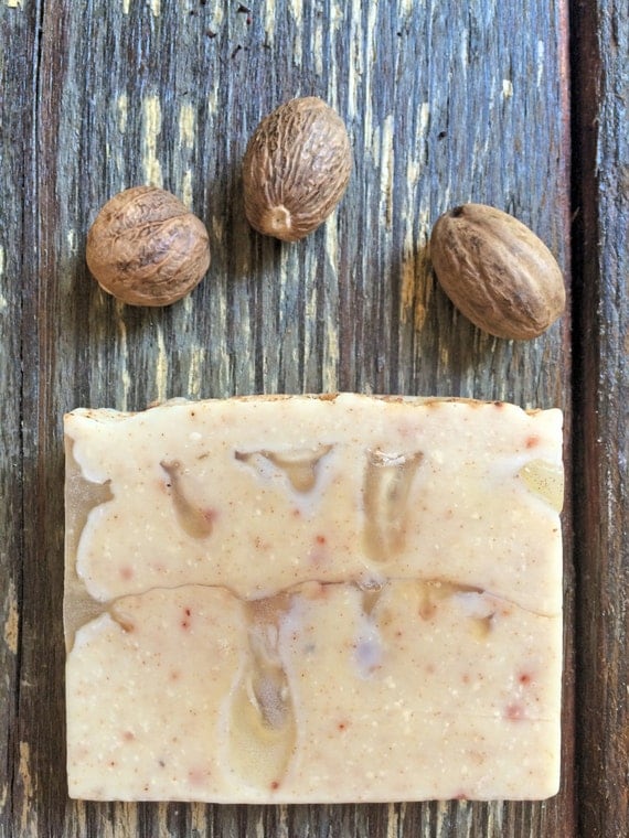 Honey Walnut Nutmeg Soap by villagehaussoapco on Etsy