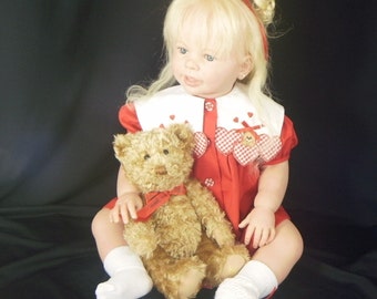 Katie Marie Custom Reborn Doll by Ann Timmerman Little Darlins Nursery Rita Meese Artist