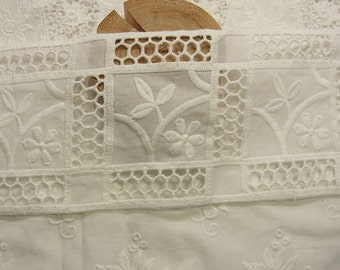 1yard Cotton Eyelet Lace Trim #310