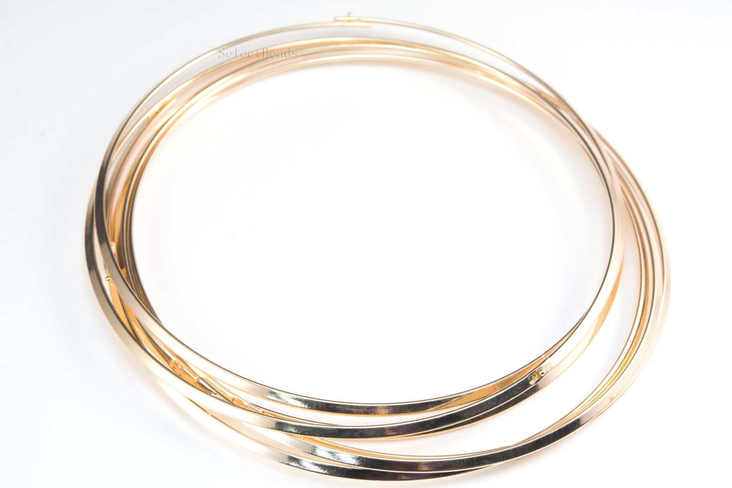 brass choker - gold plated brass collar - metal choker ... (1500 x 1000 Pixel)