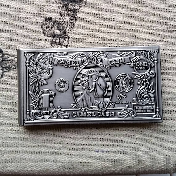 Camel Cash Money Clip