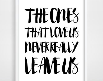 items similar to wall decor poster inspirational quote