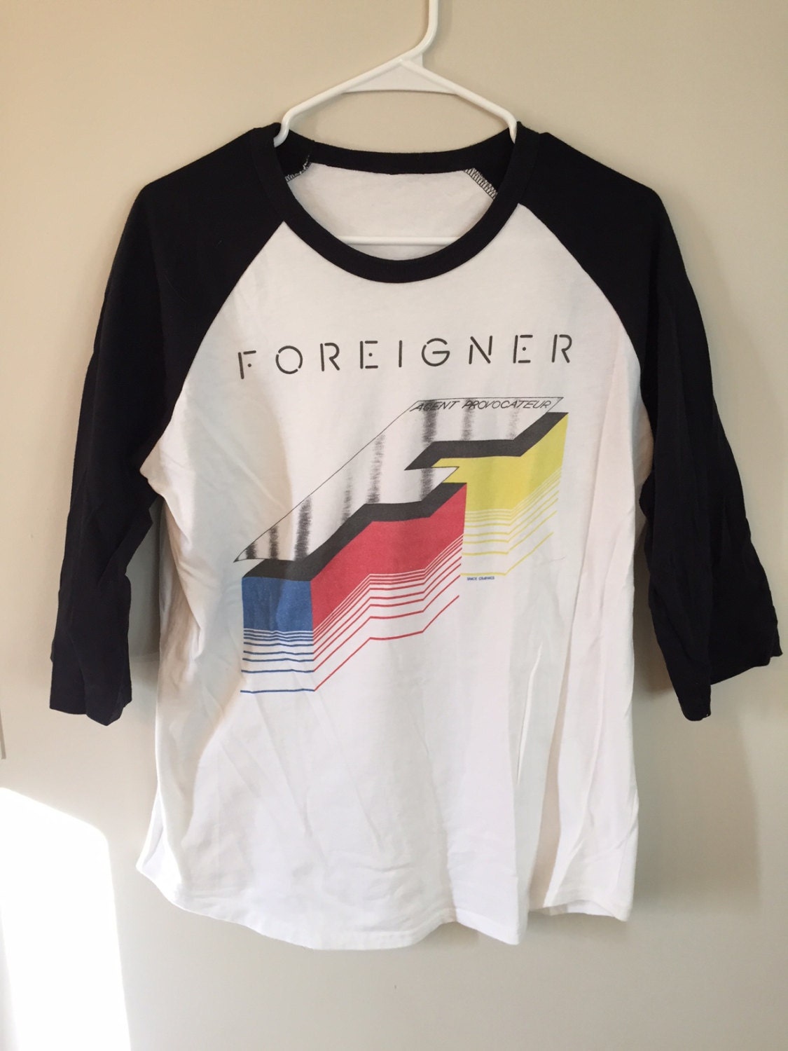 foreigner shirt