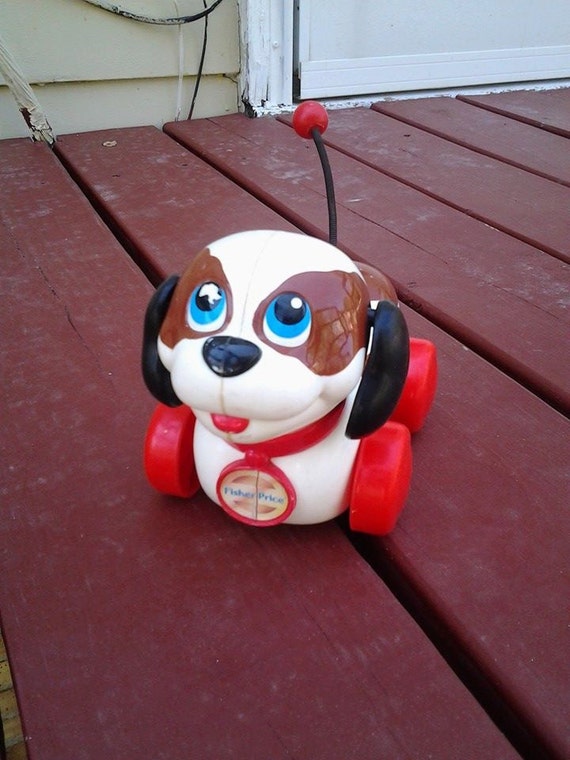 fisher price pull puppy