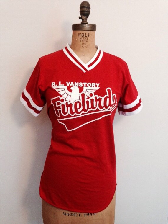 Vintage little league baseball jersey by CardinalAndCotton on Etsy