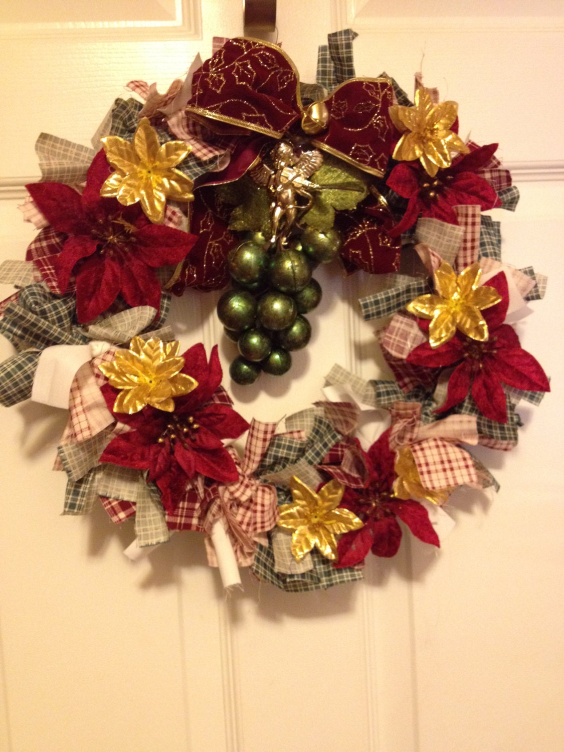 Rag Wreath