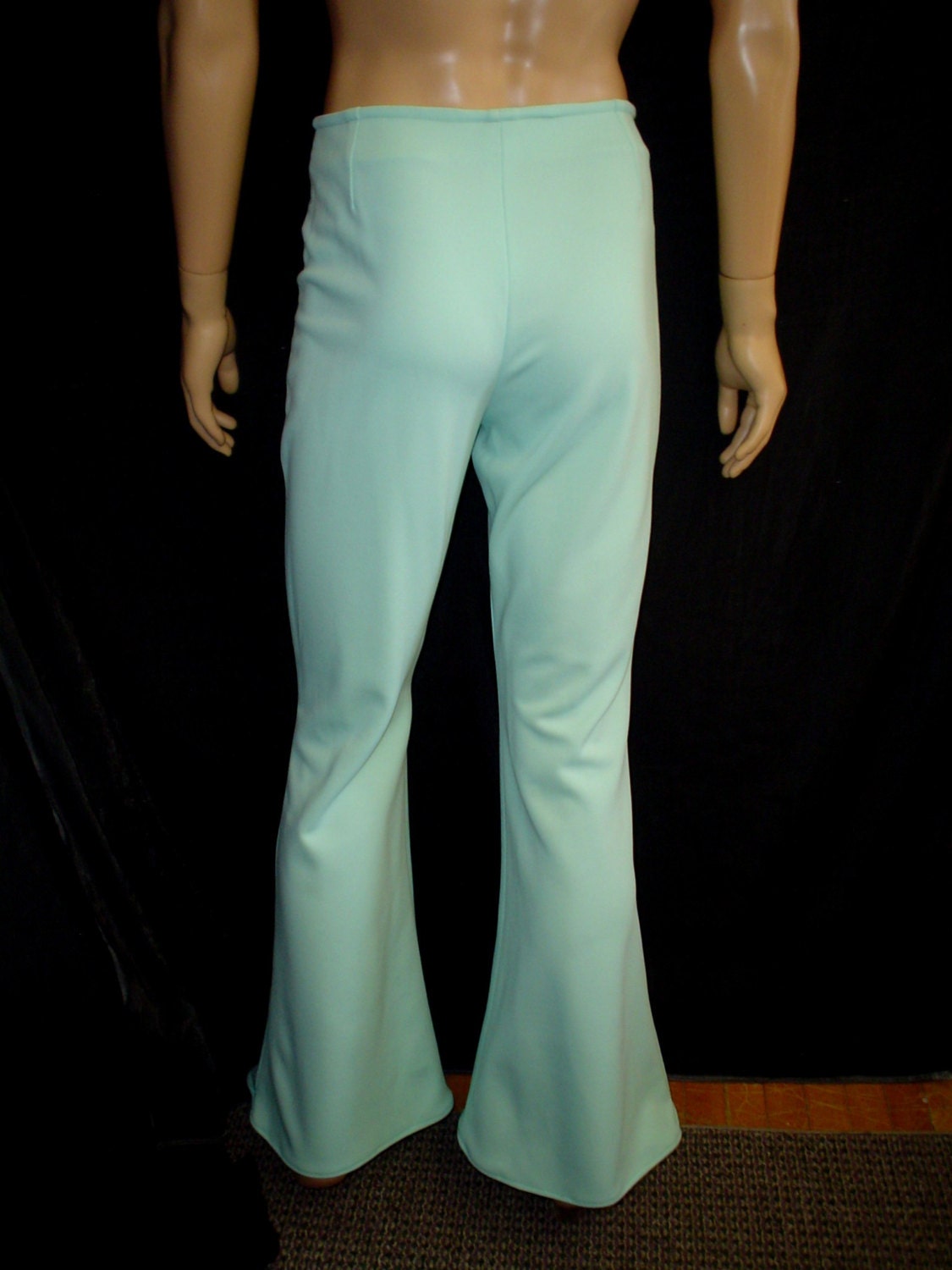 polyester bottoms mens