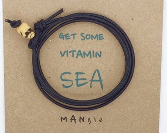 surfer surf mens leather