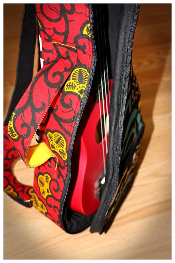 MadetoOrder SOPRANO Ukulele Hybrid Gig Bag/Case Thickly