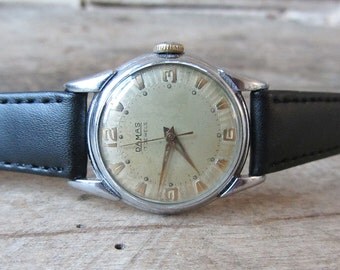 Swiss made watch Damas-17je wels,Working watch,Men's wrist watch ...