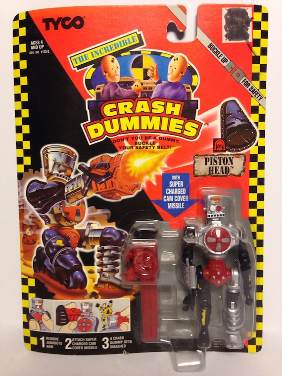 crash dummies action figures