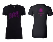 magenta color tshirt