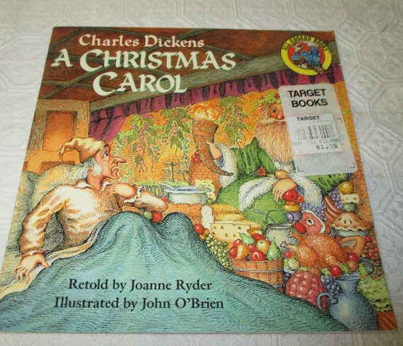 Charles Dickens A Christmas Carol by Joanne Ryder Book