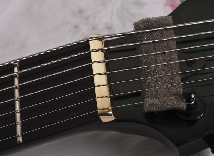 AxeMasters BRASS SLOTTED NUT for Gibson Style Electric Guitar