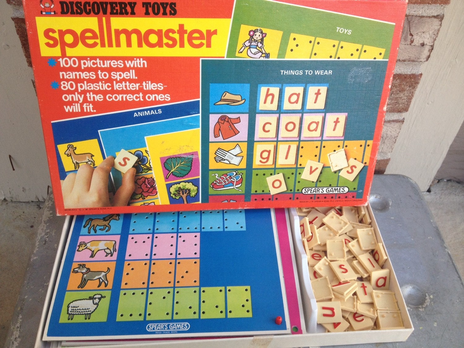 Vintage Discovery Toys / Educational / Learning by RetroRetake