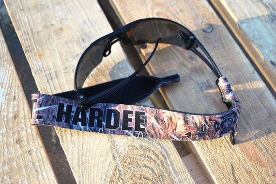 sunglasses for surfing strap Sunglass Croakie Strap SignatureStraps by Duck Camo Personalized