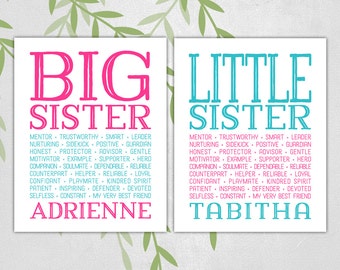 Popular items for sister  wall decor  on Etsy