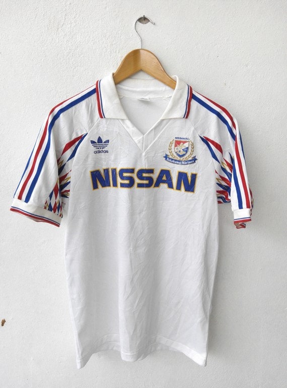 90's Vintage Adidas NISSAN Fc Yokohama Marinos Japan J