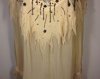 FREE SHIPPING Mercedes & Adrienne Blouse