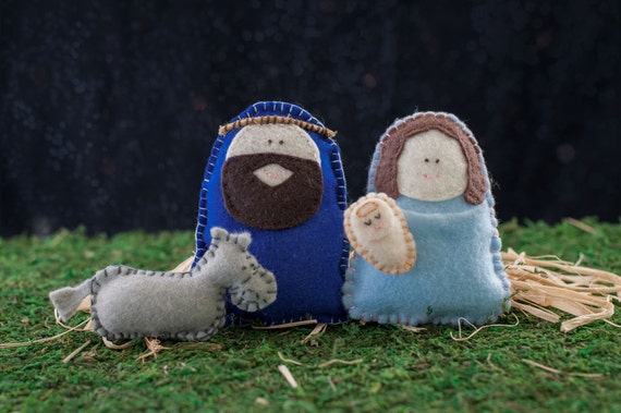 Felt Nativity Set Patterns