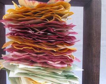 Stacked: Mixed Media Altered Book Sculpture