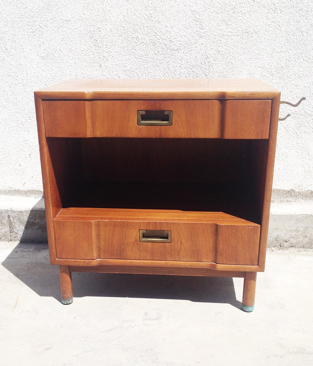 Mid Century Modern Nightstand / Danish Modern Nightstand / John