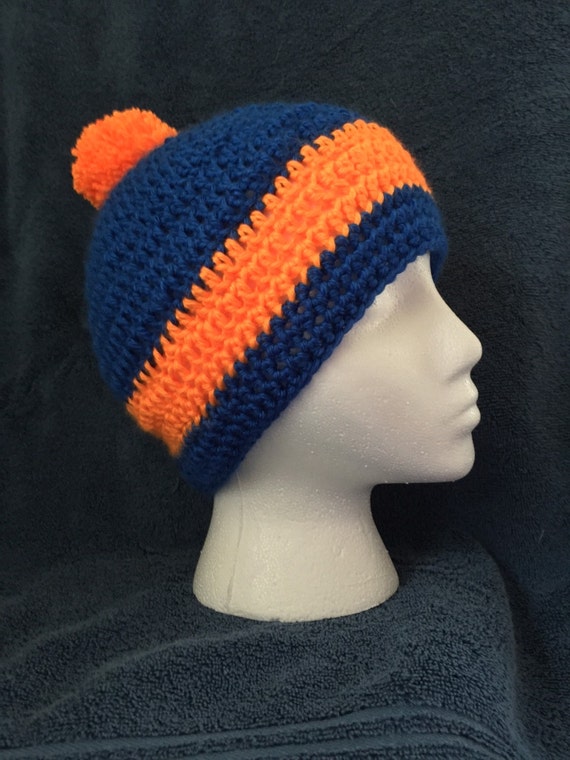 Syracuse University Beanie Hats ~ FREE SHIPPING ~ Custom Crochet Just ...