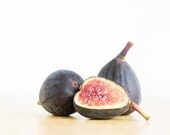 Figs, Photo Greeting Card, Food Photography, food still life, fruit housewarming gift, kitchen art, photo notecard