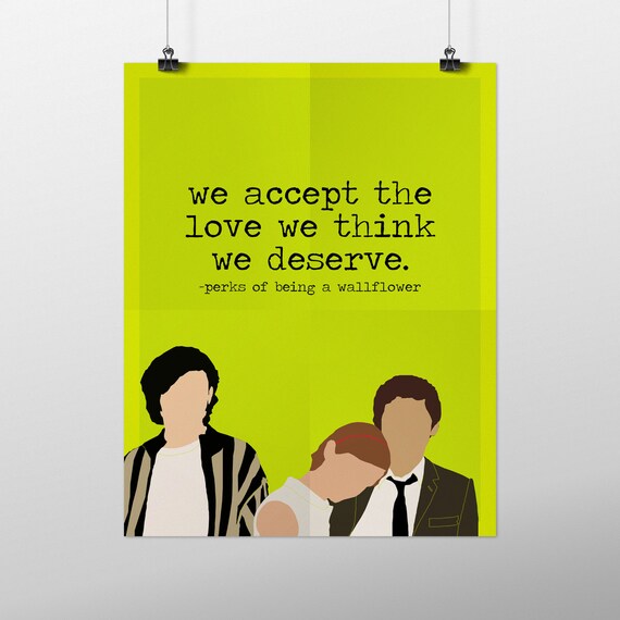 Items similar to INSTANT DOWNLOAD Perks Of Being A Wallflower Love