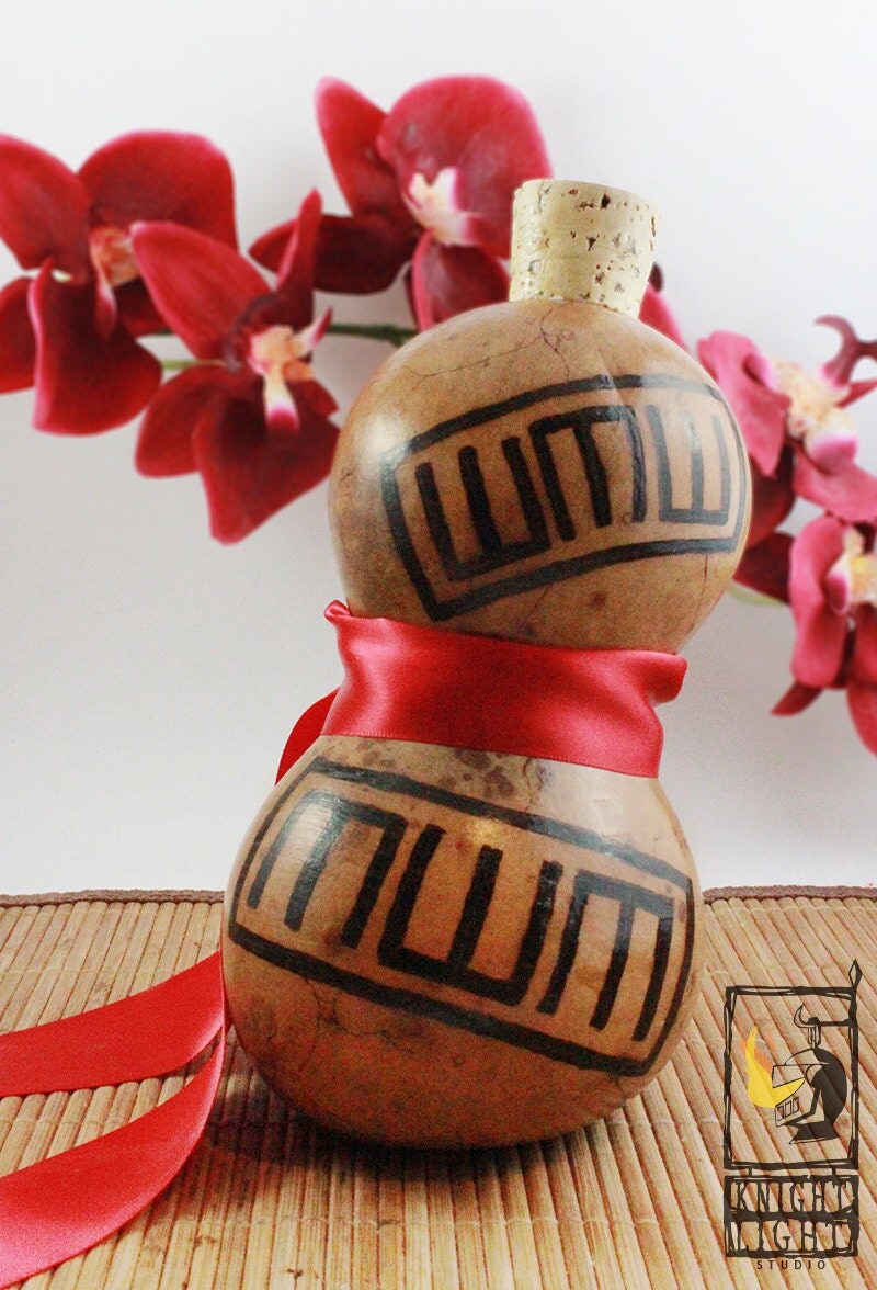 Drinking Gourd Naruto/Gaara Limited Edition by SmokingTortoise