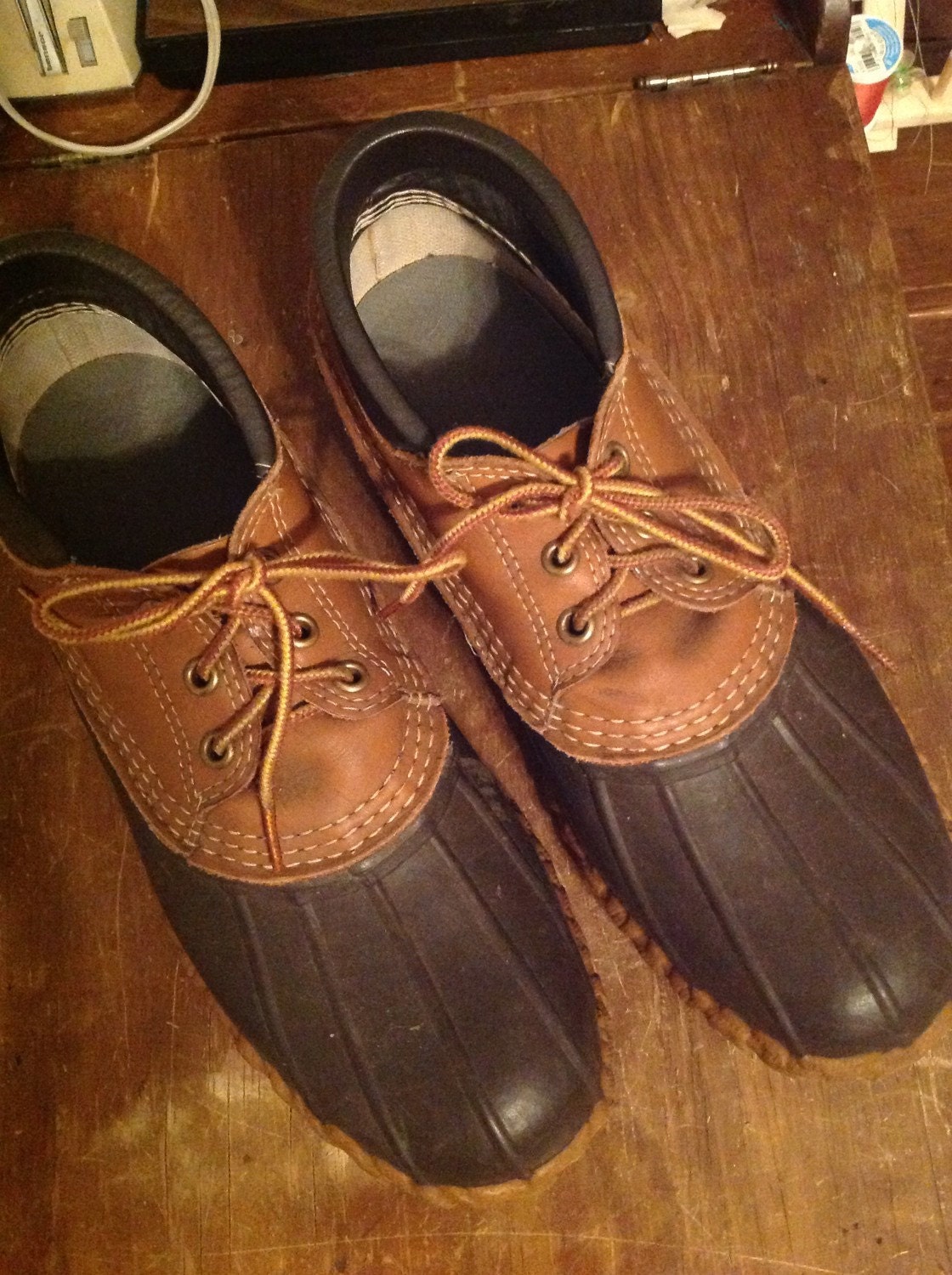 ll bean short boots