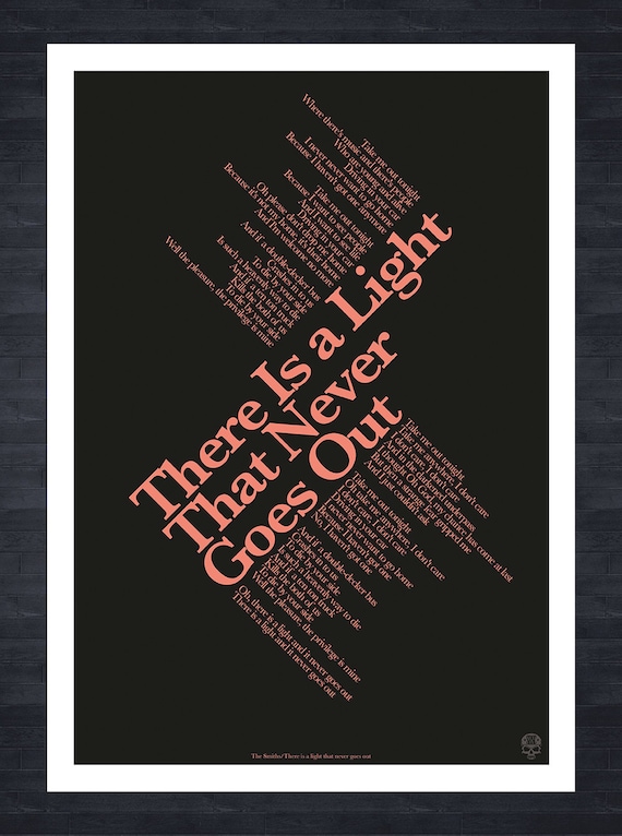 THE SMITHS There Is A Light That Never Goes Out Lyrics