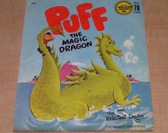 puff the magic dragon golden records