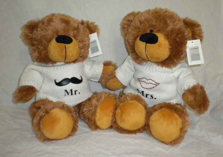 custom made mr mrs teddy bears wedding gifts for by fivebeyond custom made mr mrs teddy bears wedding gifts for by fivebeyond