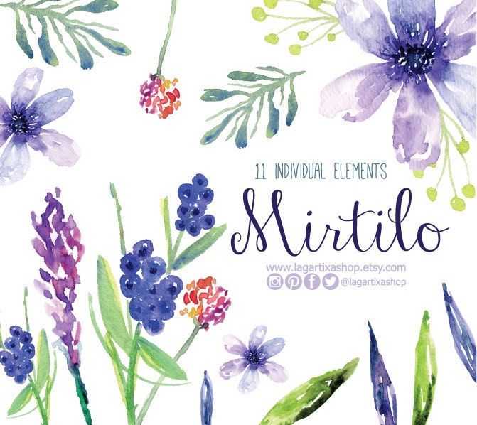 Watercolor clipart Floral PNG wedding bouquet arrangement