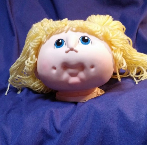 Doll Parts Supply Doll Head in Original Box The by RospersEmporium