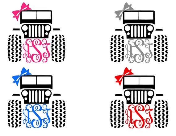 Jeep decal sizes #4