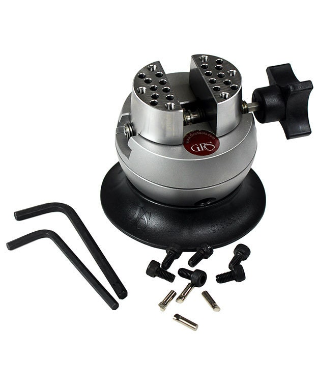 GRS Microblock Engraving Ball Vise G03683