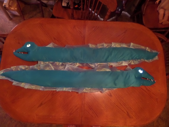 flotsam and jetsam eels plush