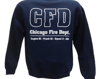 Chicago Fire Tv Show Duty T Shirt By Emergencystuff On Etsy