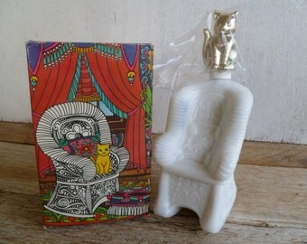 Avon Vintage Sitting Pretty Rapture Cologne MIB 1971