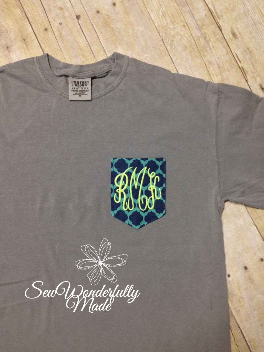 custom pocket tees no minimum