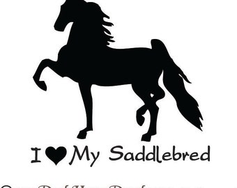 Download Saddlebred horse | Etsy