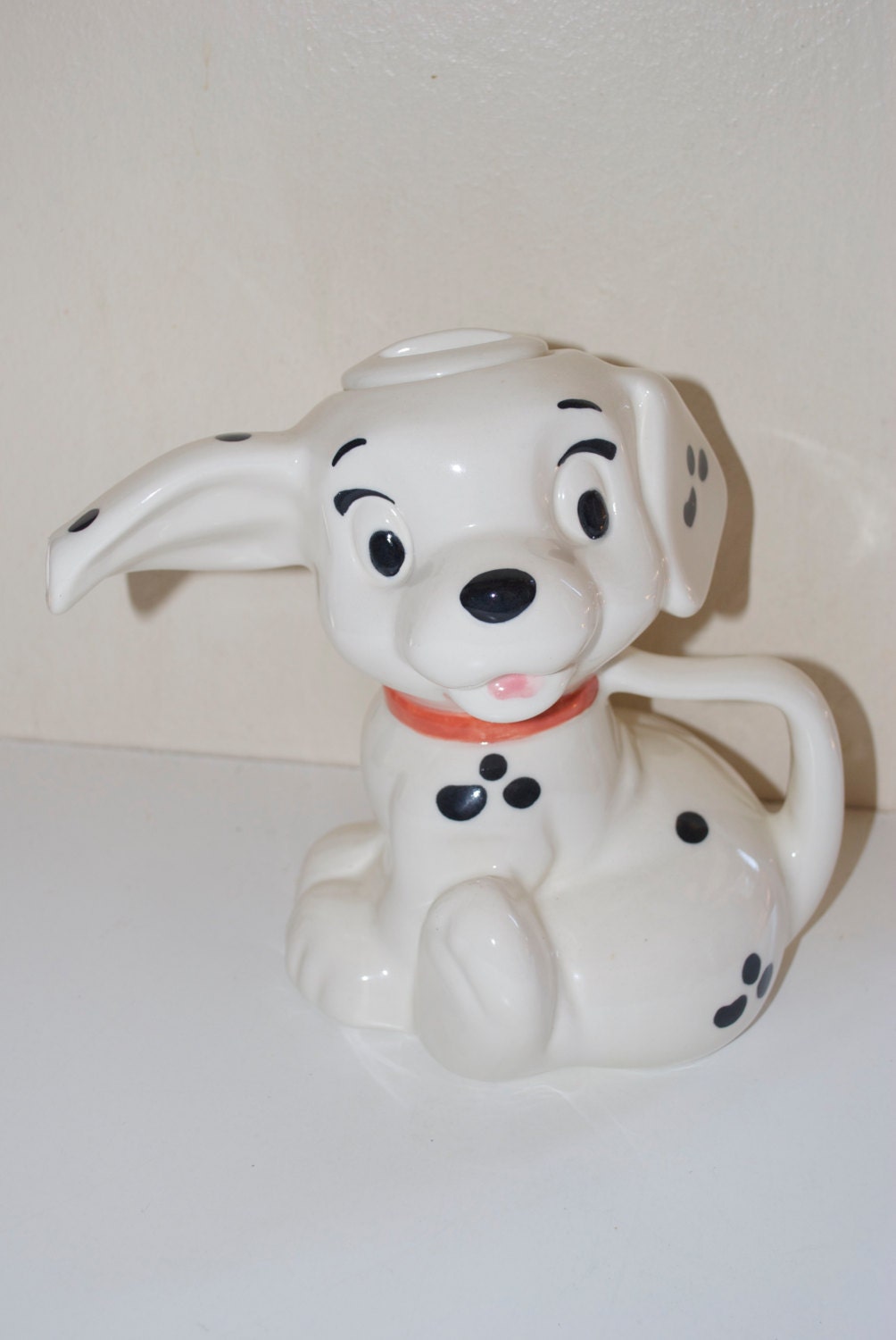 101 Dalmatians Teapot by Treasure Craft Disney Made in USA