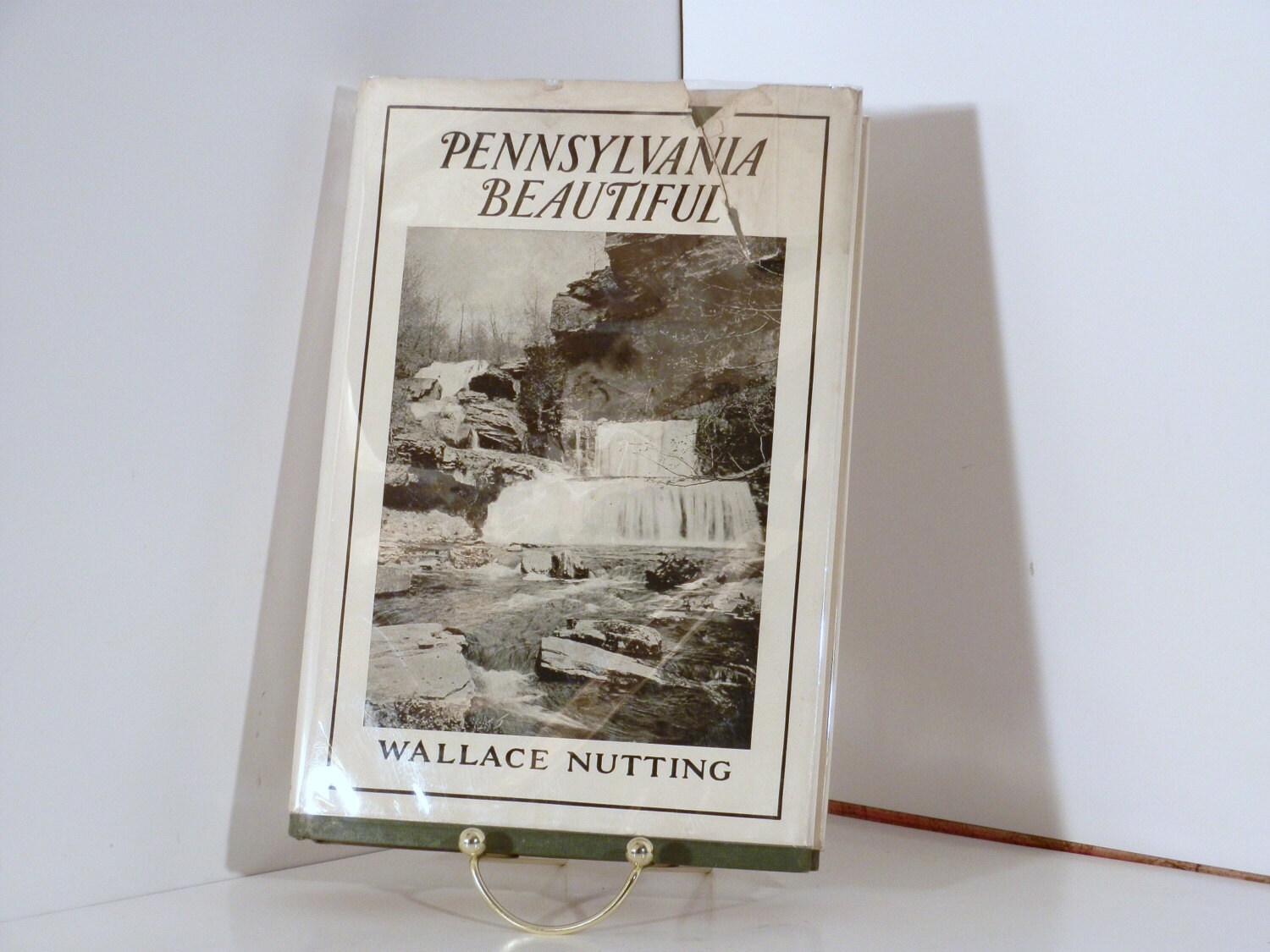 Vintage book Pennsylvania Beautiful Wallace Nutting 1924