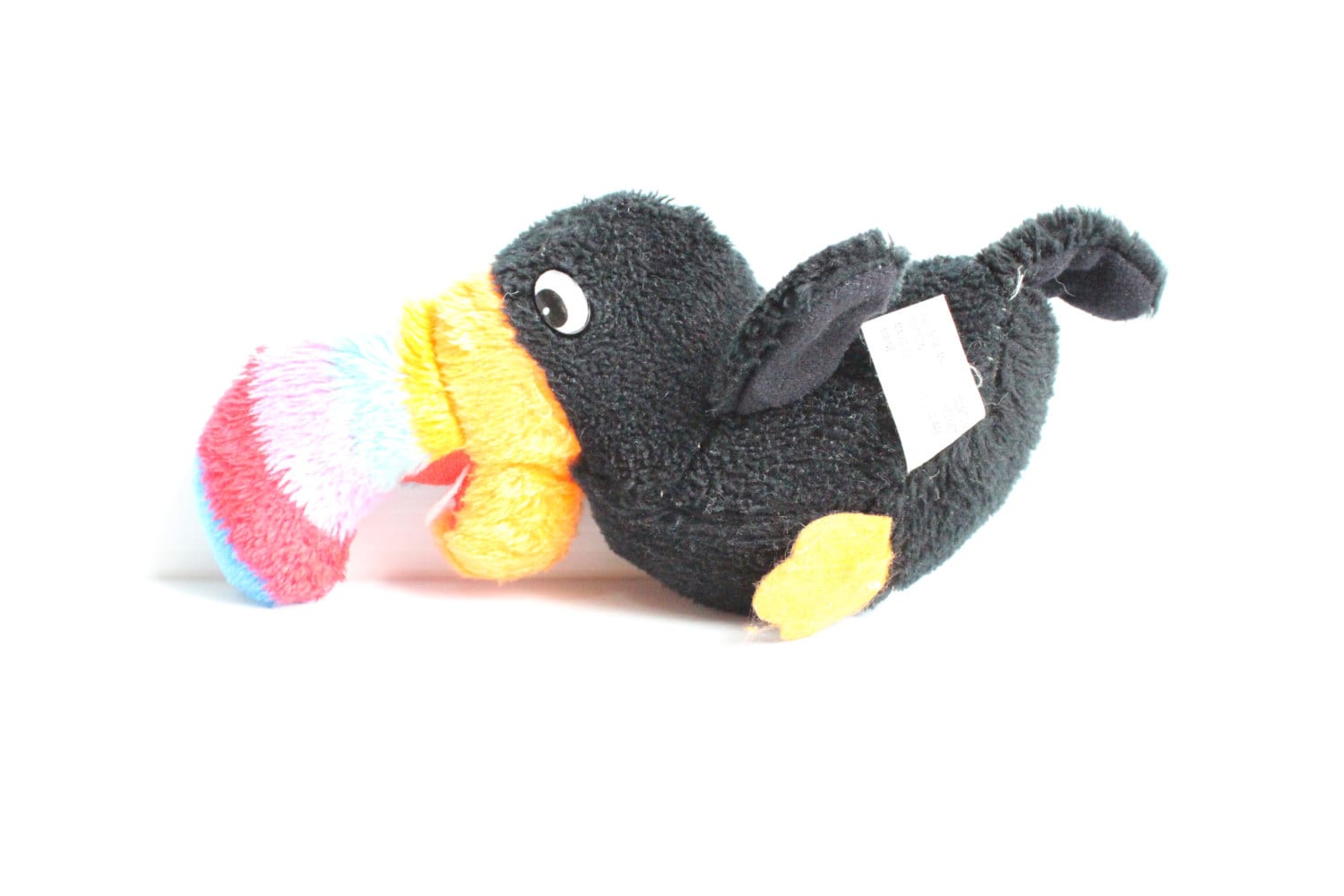 stuffed toucan toy